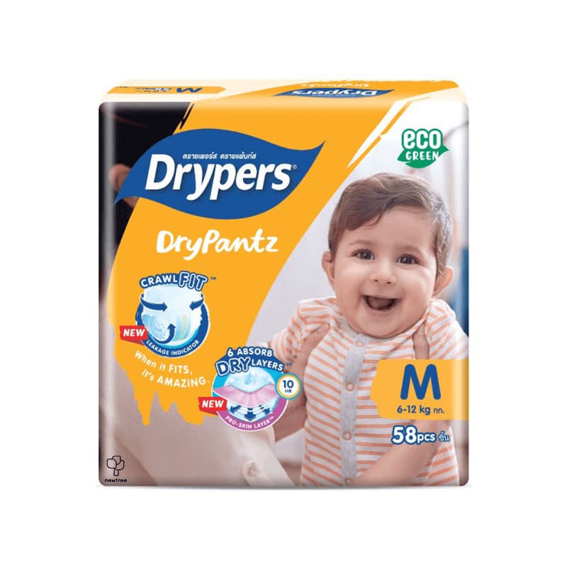 DRYPANTZ MEGA (M) 4x58S