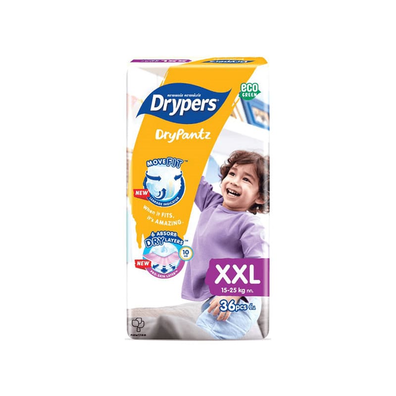 DRYPANTZ MEGA (XXL) 4X36S