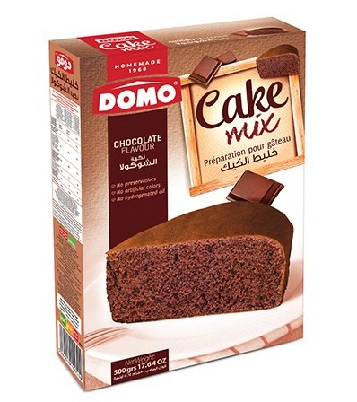 DOMO CAKE MIX "CHOCOLATE" 500G
