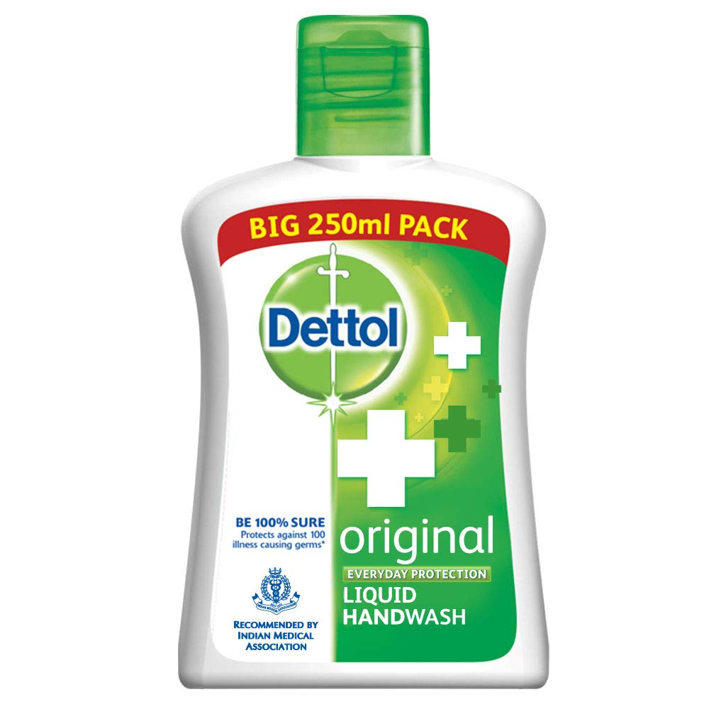 DETTOL HAND WASH ORIGINAL 250ml