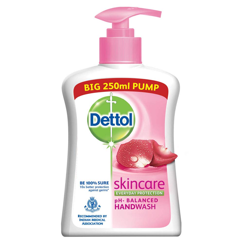 DETTOL HAND WASH SKINCARE 250ml