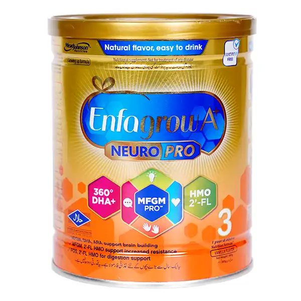 MJ Enfagrow A+ 3 Pro 800g Vanila (12)