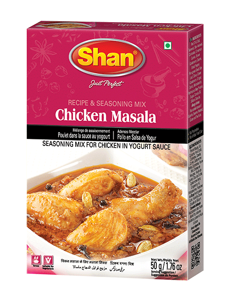 SHAN CHICKEN MASALA 50GM 