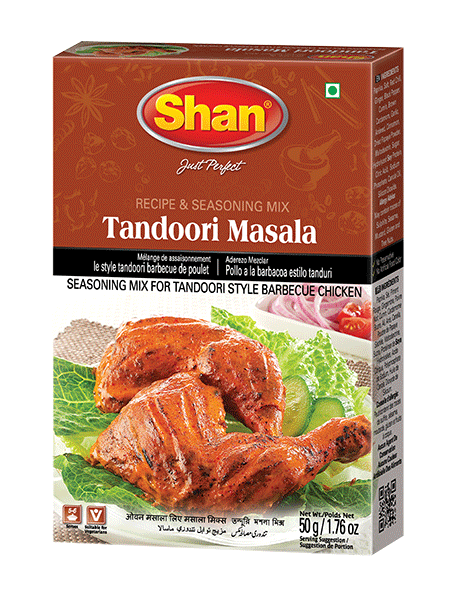 SHAN TANDOORI MASALA 50GM 