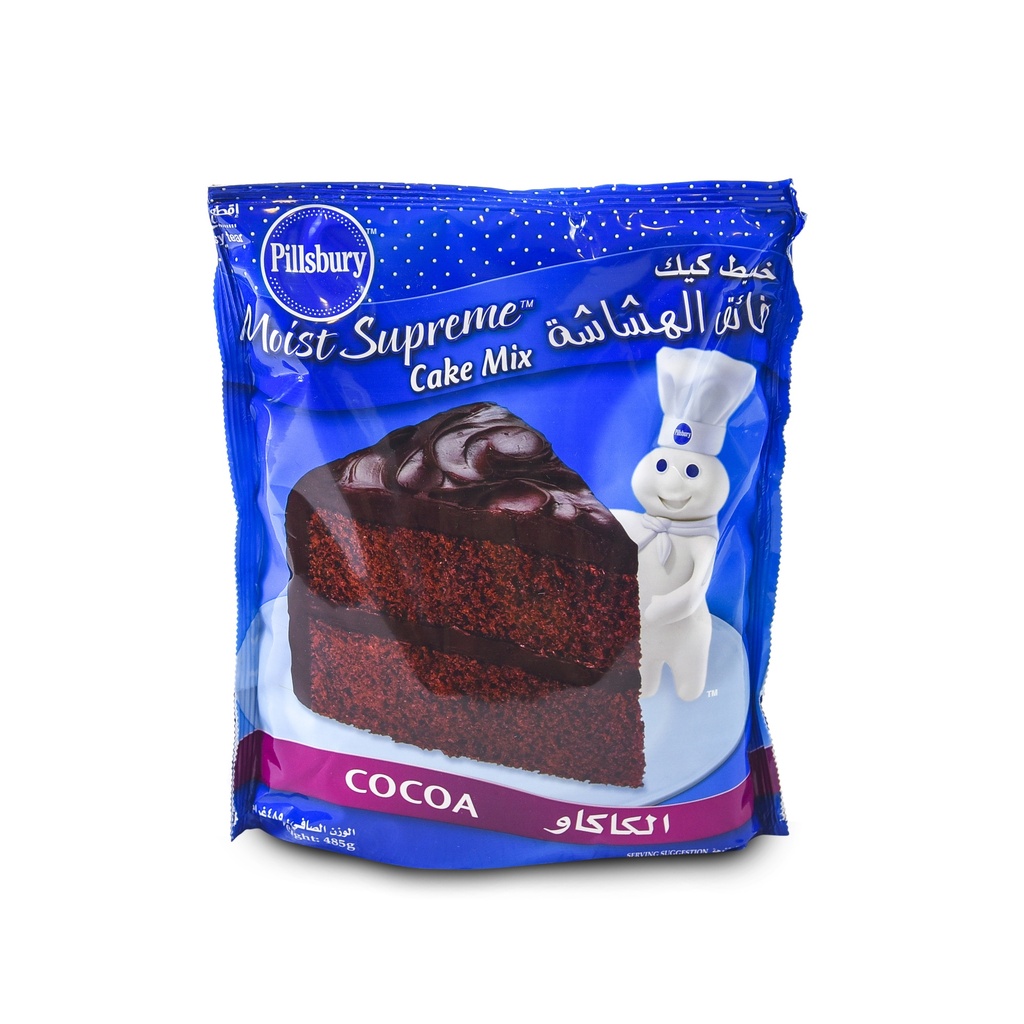 PB CAKE MIX COCOA 485GM 
