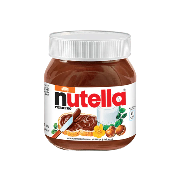 NUTELLA CHOCOLATE CREAM 400GM 