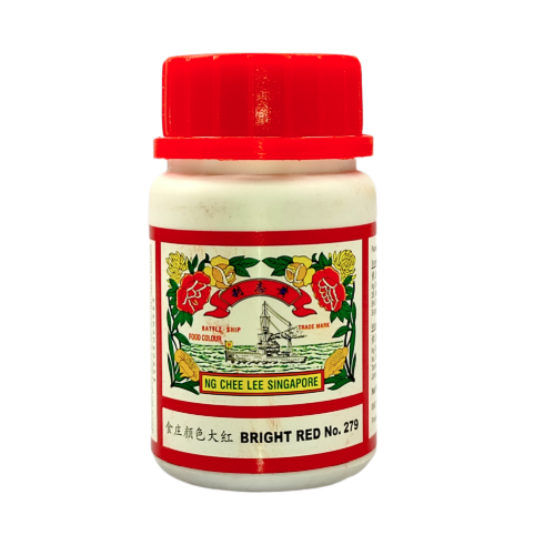 BATTLE SHIP FOOD COLOUR RED.0.5oz 