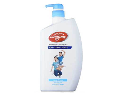 LIFEBUOY B/WASH COOL FRESH light blue 500ML 