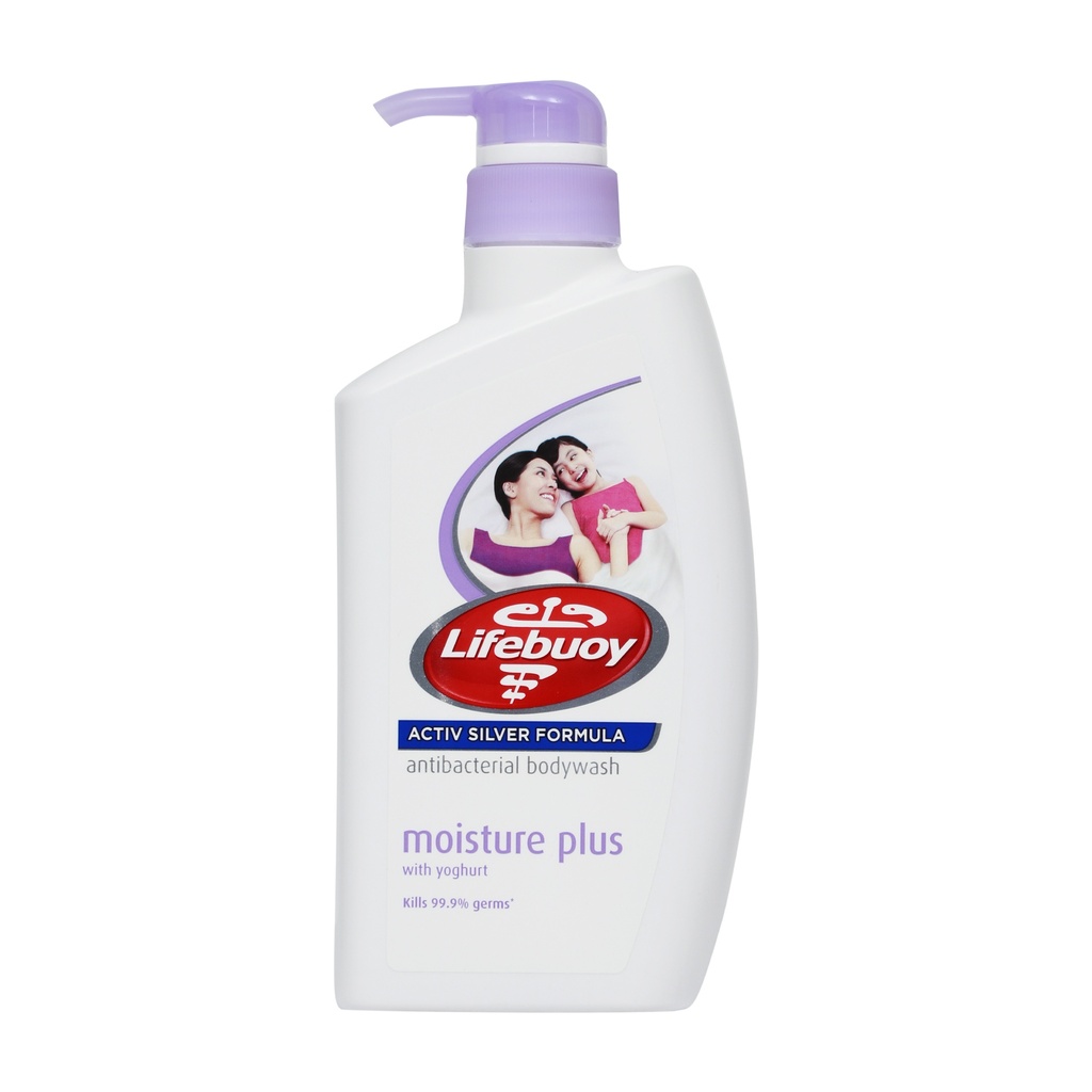 LIFEBUOY B/WASH MOISTURE PLUS purple 500ML 