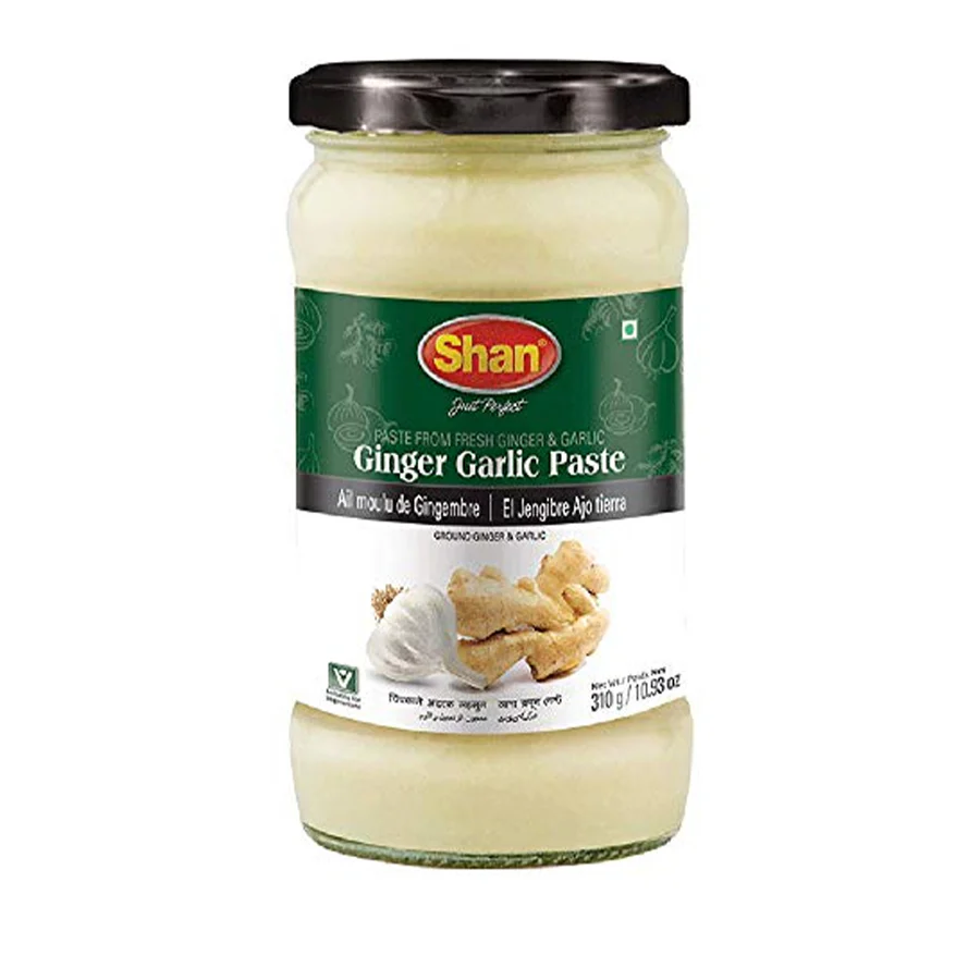 SHAN GINGER GARLIC PASTE 310GM 