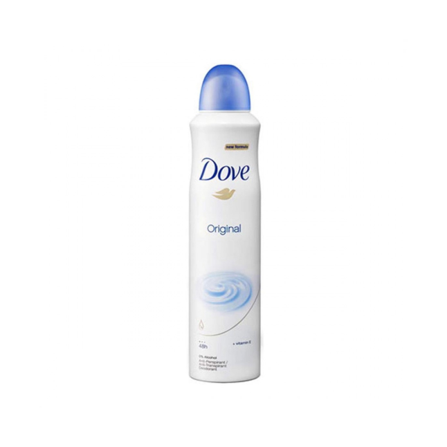DOVE B/SPRAY ORIGINAL 250ML 