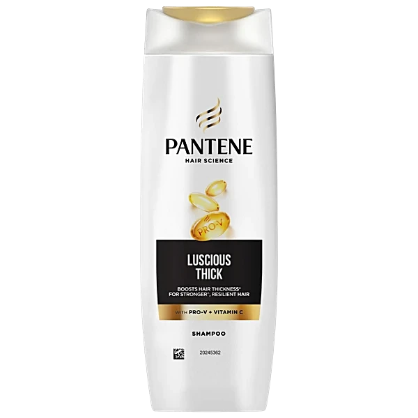 Pantene Luscious Thick Shampoo 340ML 