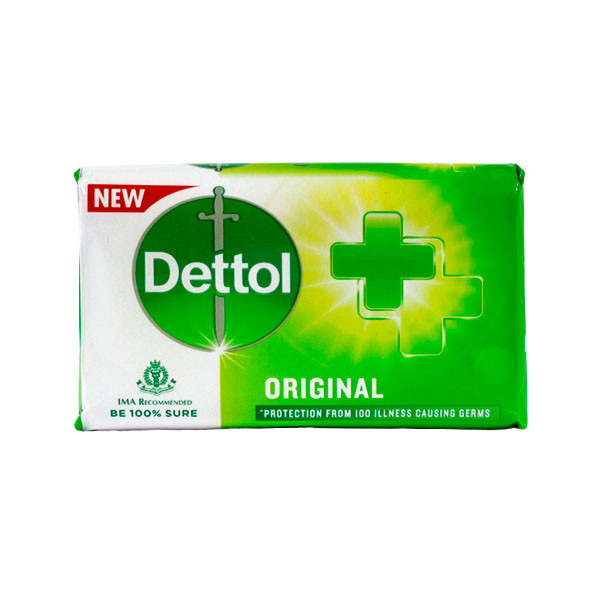 DETTOL SOAP ORIGINAL 60GM 