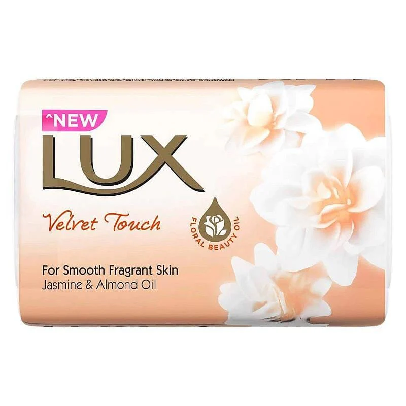 LUX SOAP VELVET TOUCH 80GM 