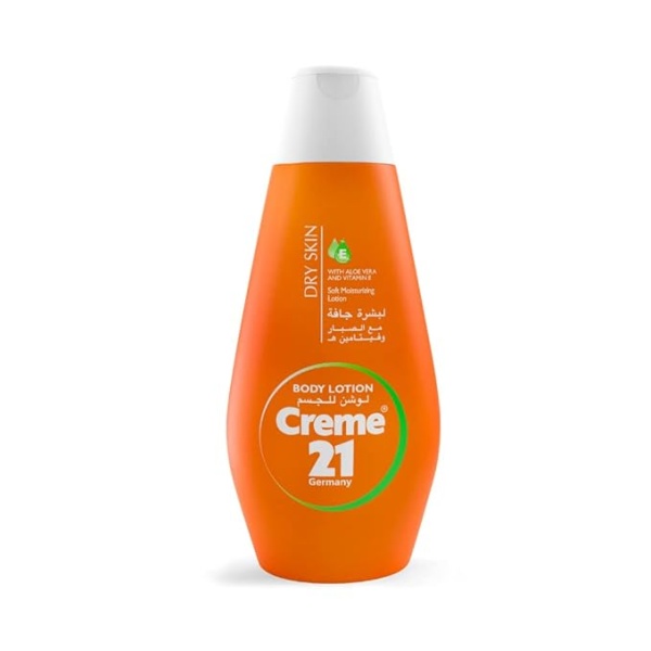 CREME 21 B/LOTION DRY SKIN E 400ML 