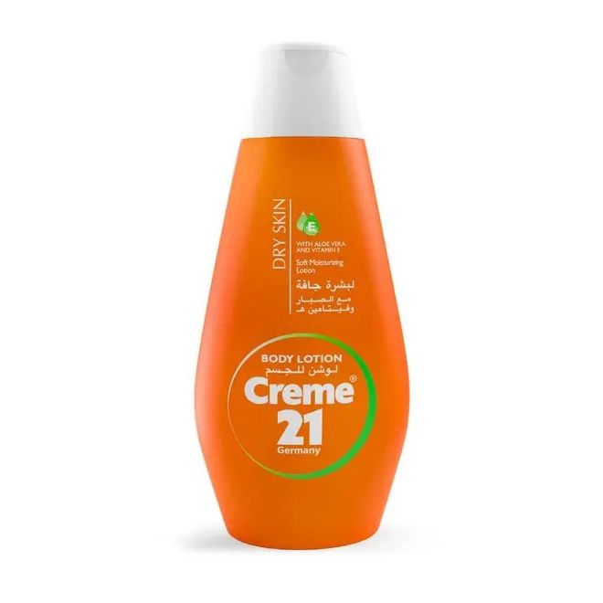CREME 21 B/LOTION DRY SKIN 250ML 