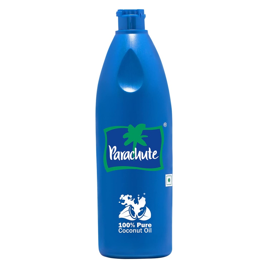 PARACHUTE 100% COCONUT HAIR OIL BLUE 100ML 