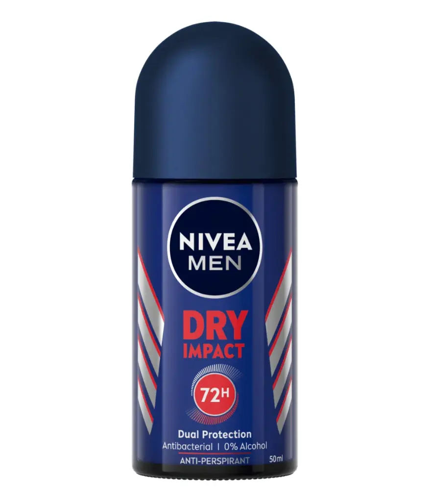 NIVEA ROLL ON DRY IMPACT MEN 50ML 