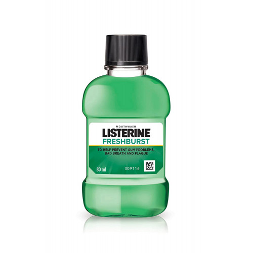 LISTERINE MOUTH WASH FRESH BURST 80ML 