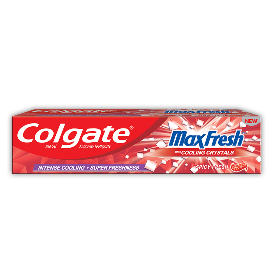 COLGATE T/PASTE MAX FRESH COOLING SPICY FRESH 70g