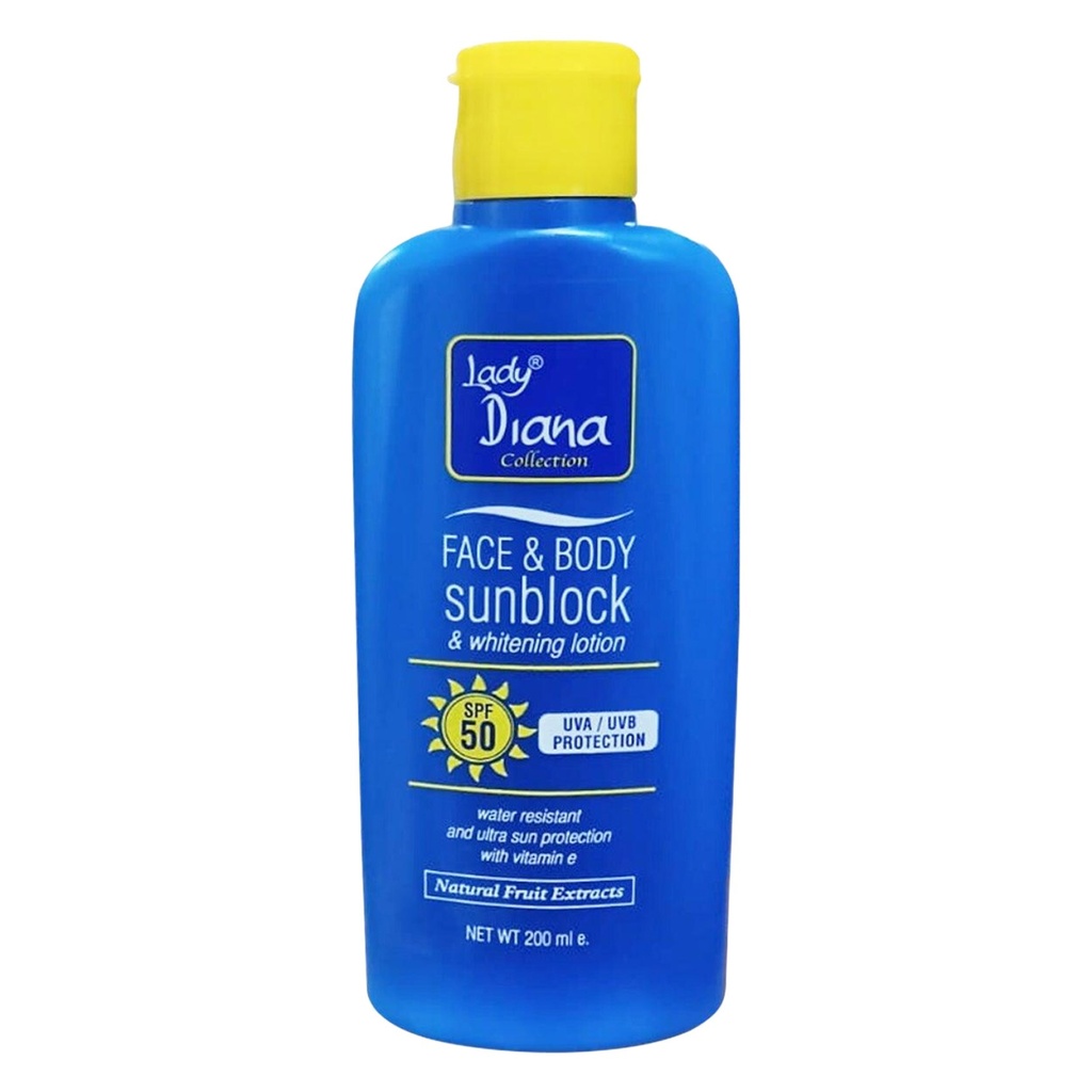 LADY DIANA KIDS SUNBLOCK LOTION SPF 50 200ML 