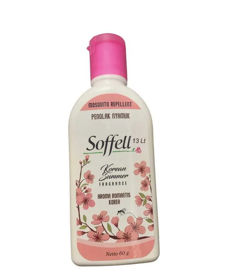 SOFFELL MOSQUITO REPELLENT KOREAN SUMMER 60ML 