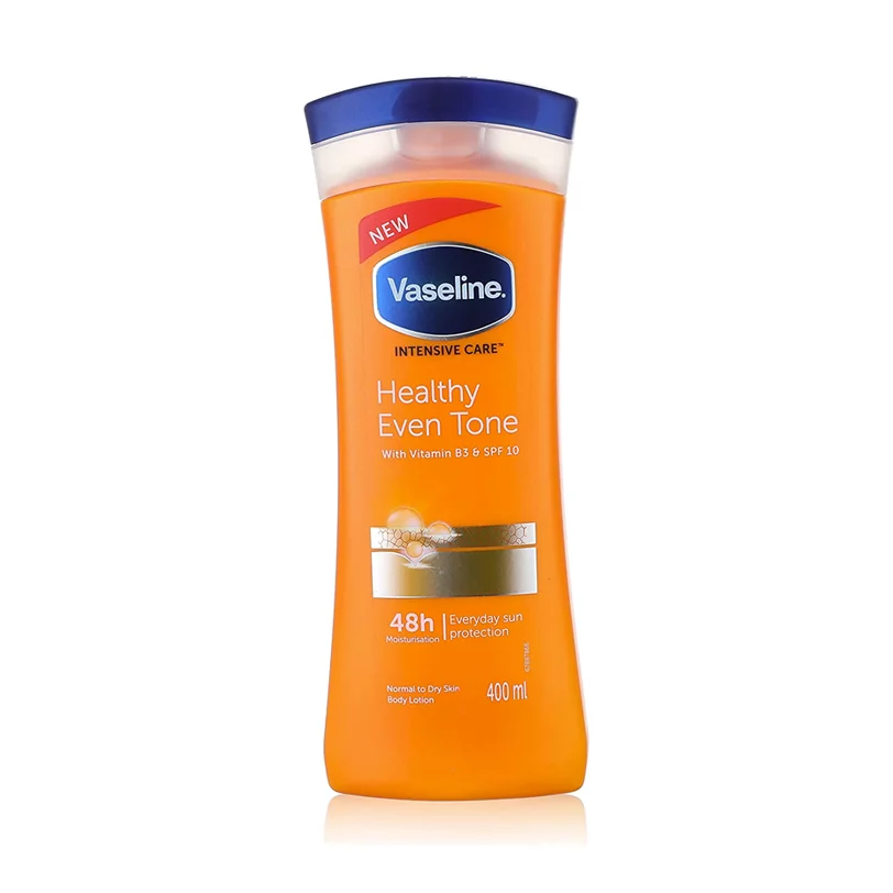 VASELINE B/LOTION HEALTHY EVEN TONE orange 400ML
