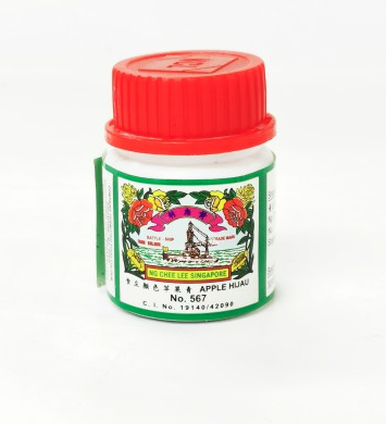 BATTLE SHIP FOOD COLOUR APPLE HIJAU GREEN 0.5oz 