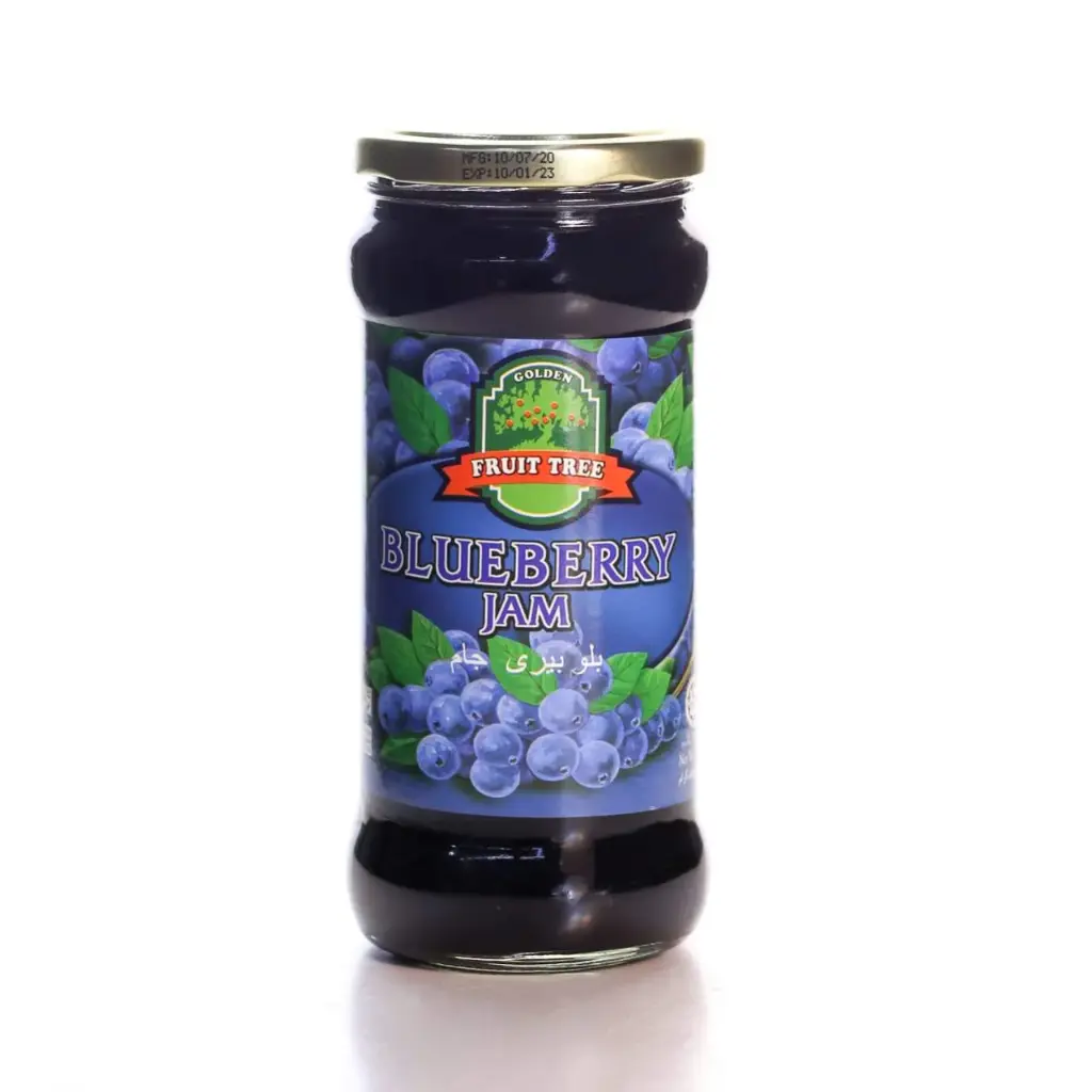 Jam Lisafarm 440Gm - Blueberry