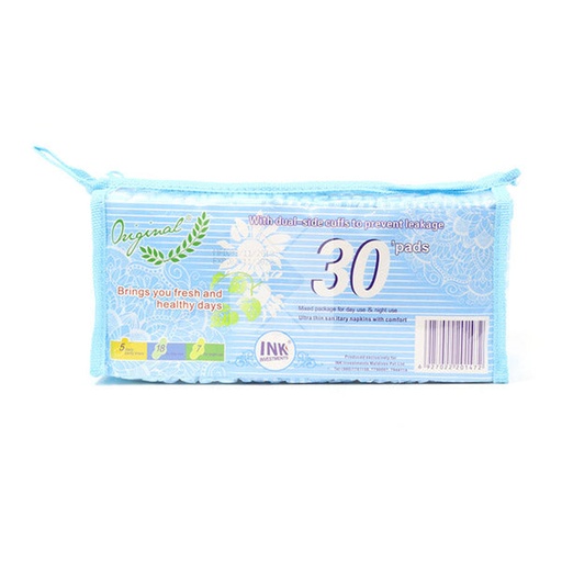 30 PAD BLUE