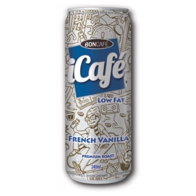 ICAFE VANILLA 240ML