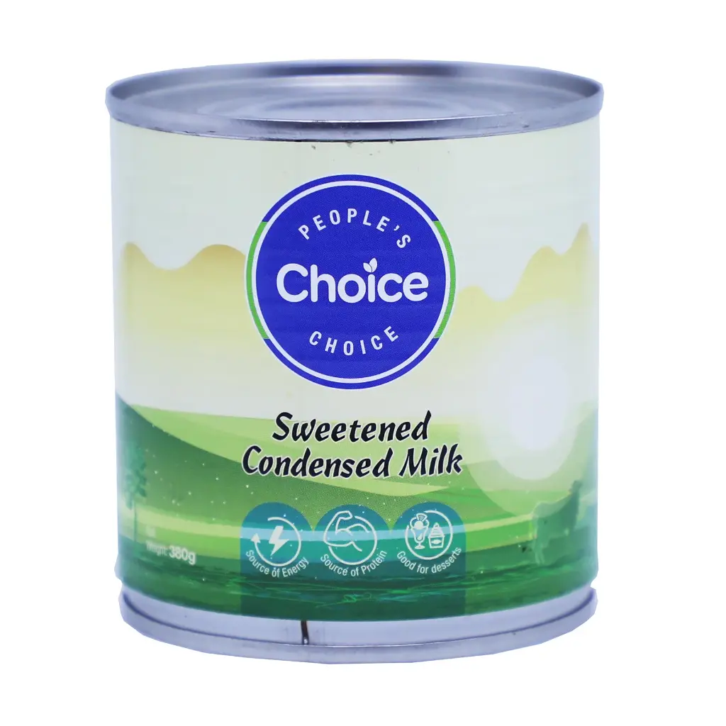 CONDENCED MILK CHOICE 380GR