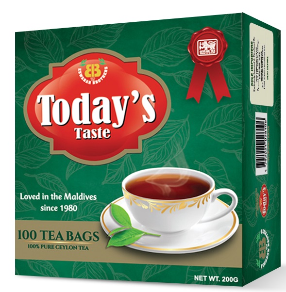 TODAYS TEA BIG 100s 200GRM