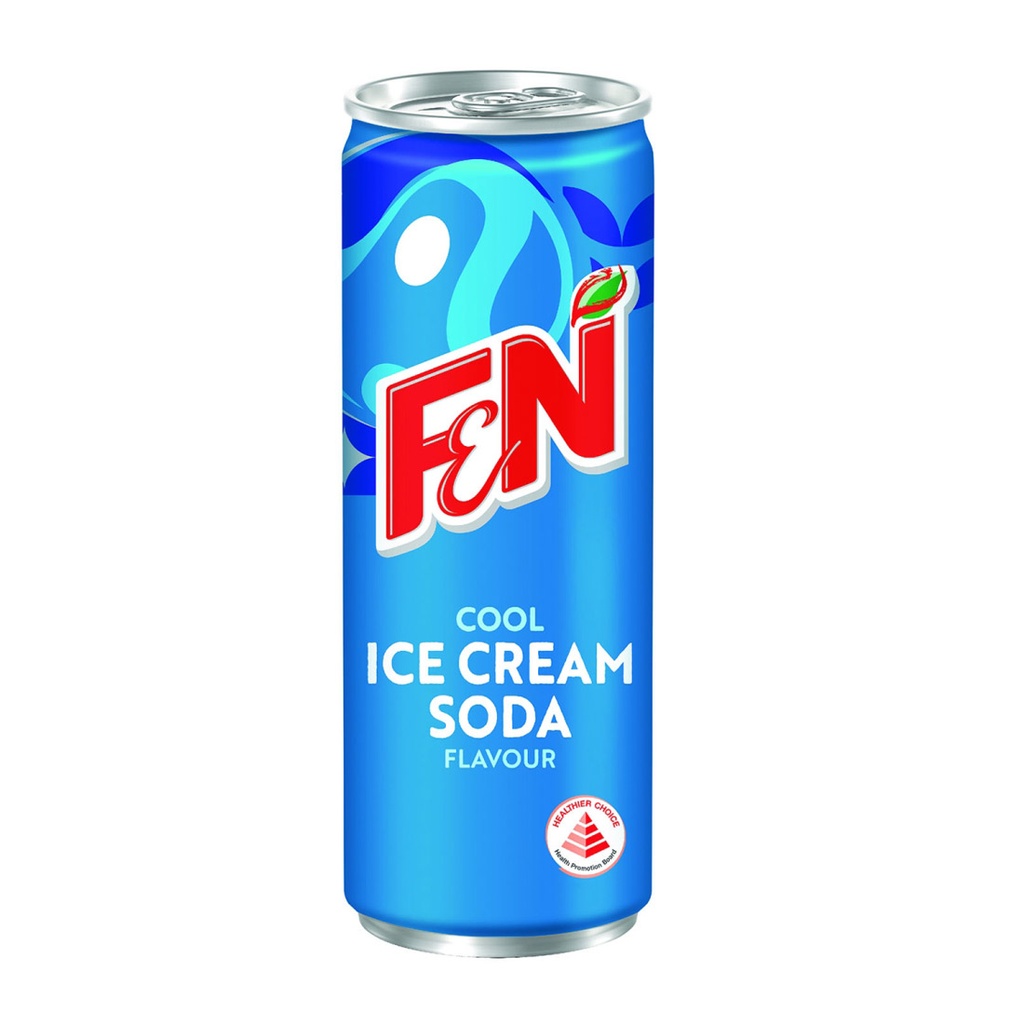 FNN ICE CREAM SODA 325ML