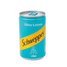 BITTER LEMON CAN 185ML