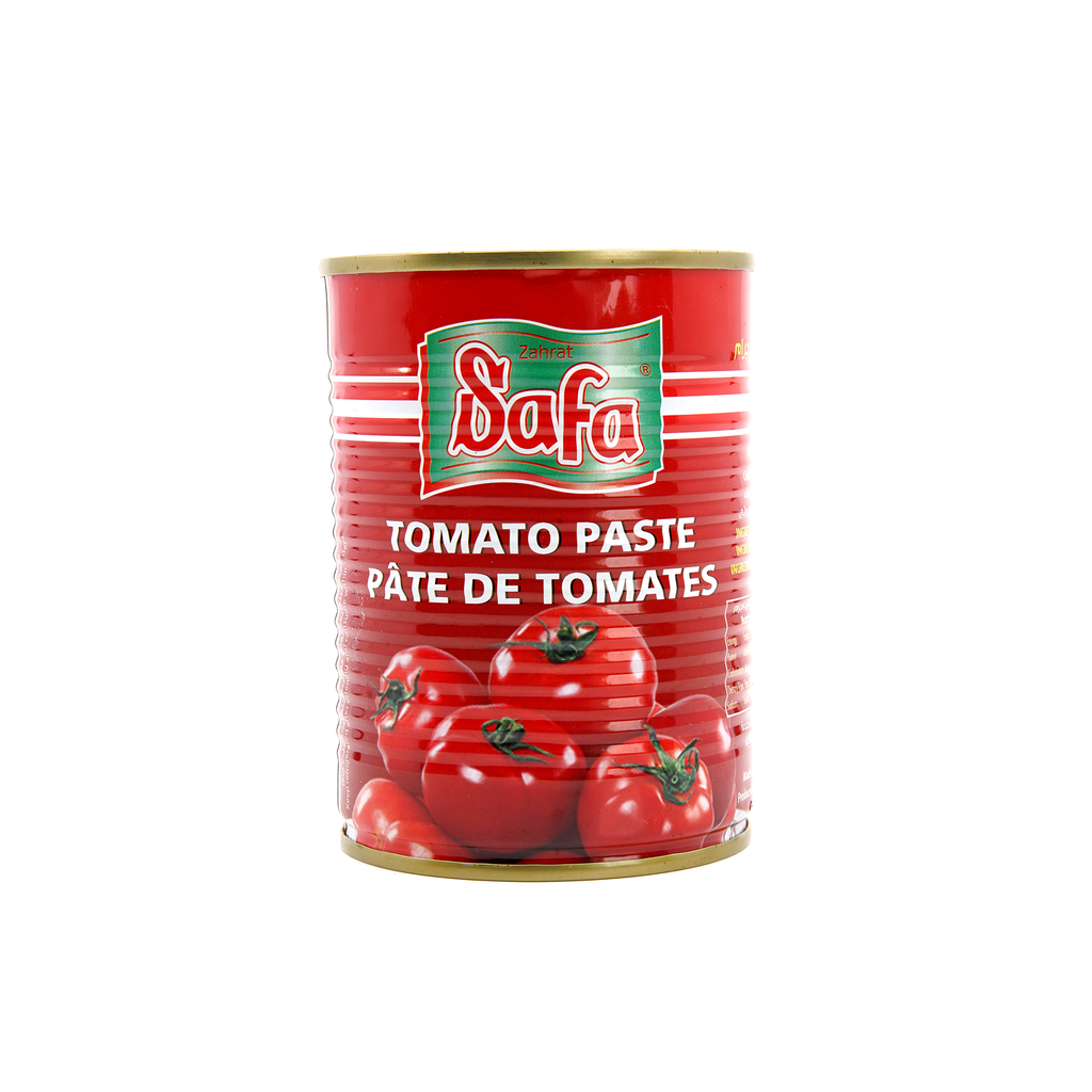 SAFA TOMATO PASTE 400GR RETAIL
