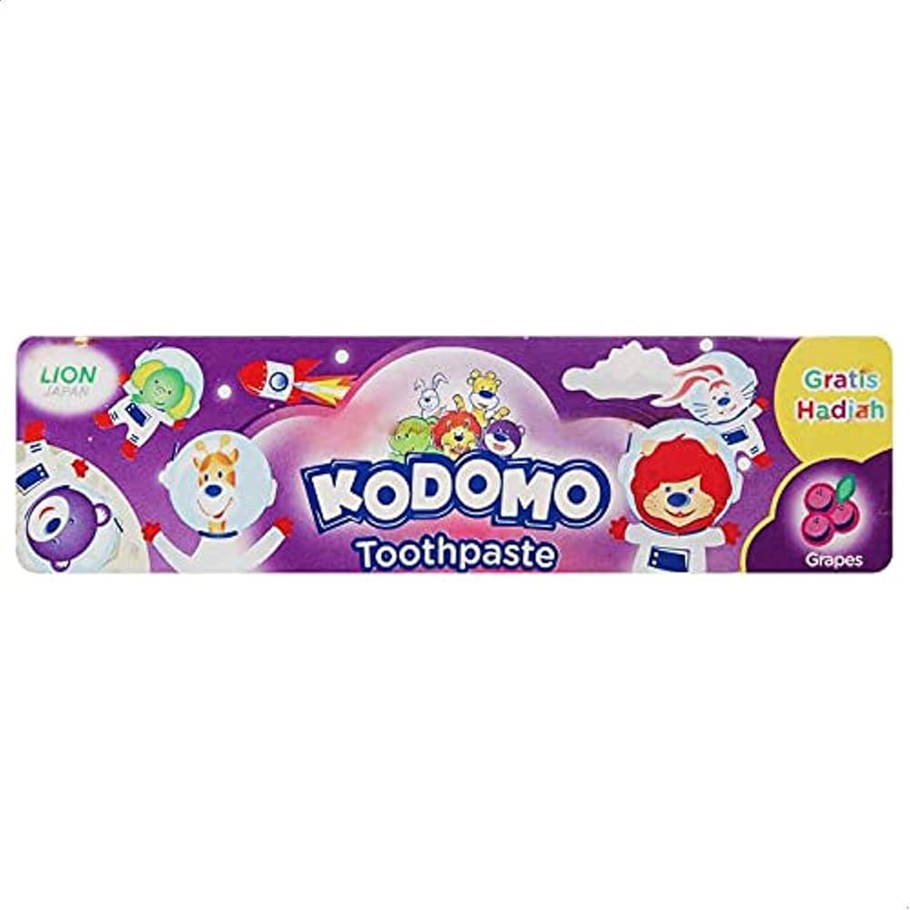 KODOMO KIDS TOOTH PASTE GRAPE 45G