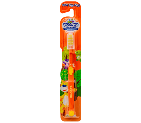 KODOMO TOOTH BRUSH ZIG ZAG
