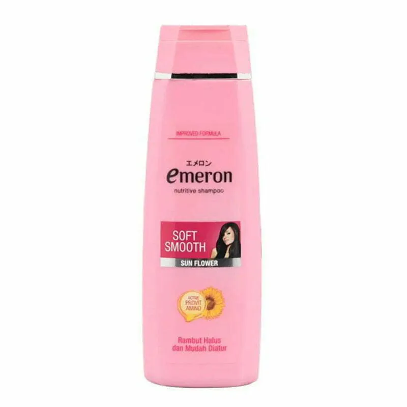 EMERON SHAMPOO-SOFT & SMOOTH 340 ML - PINK