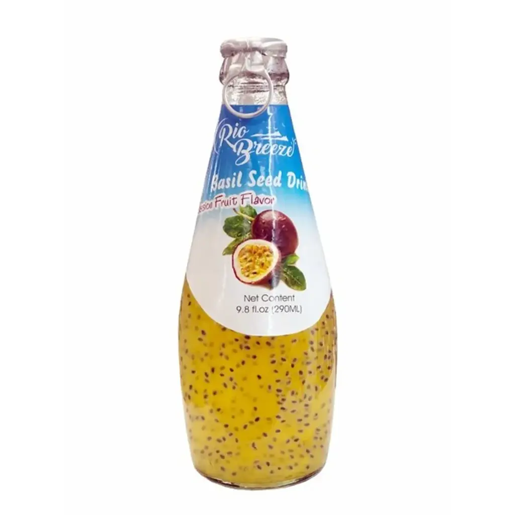 Rio Basil Seed Drink Passion Fruit 290ml