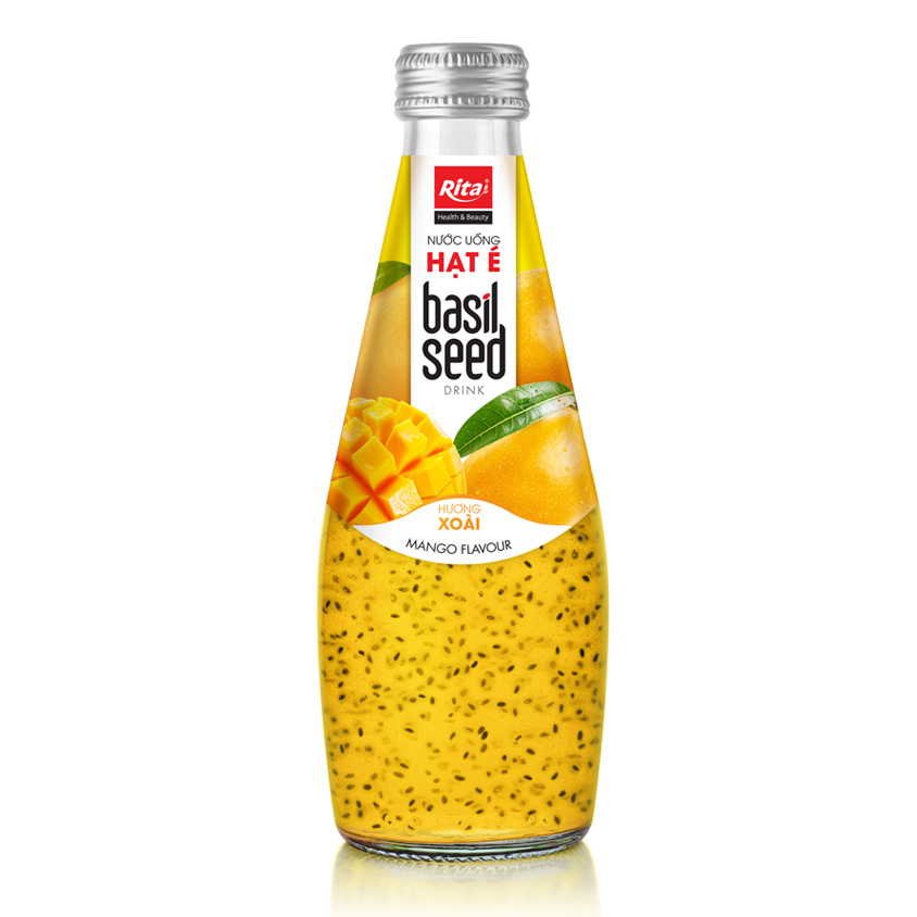 Rio Basil Seed Drink Mango 290ml
