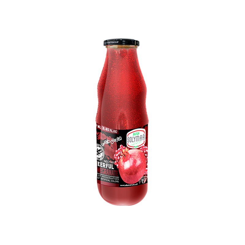 Solymarfood Pomegranate Nectar Bottle 250ml
