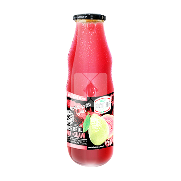 Solymarfood Guava Pink Nectar Bottle 1ltr