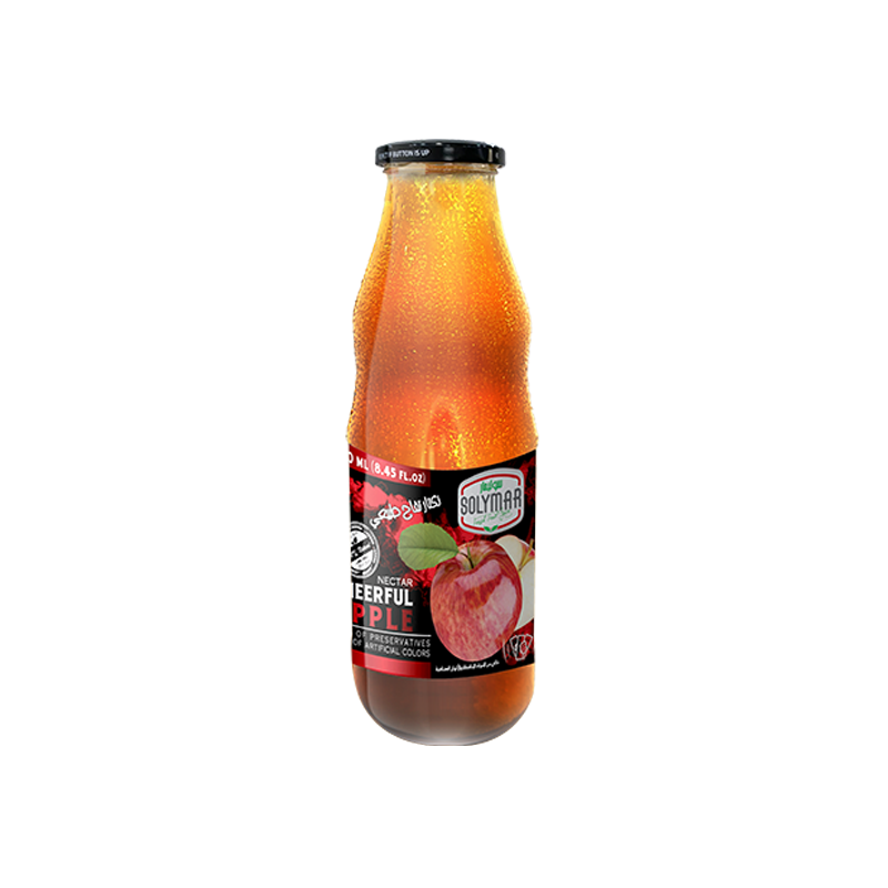 Solymarfood Apple Nectar Bottle 1ltr