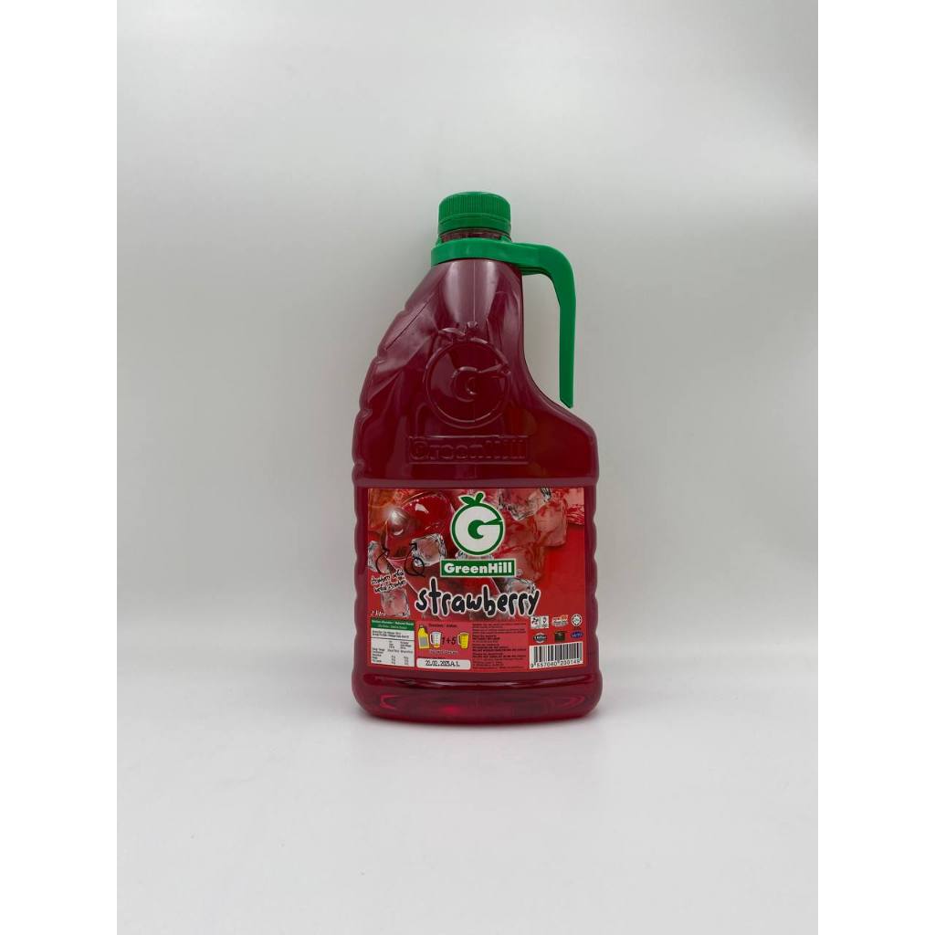 Greenhill Fruit Cordial Rose 1Ltr
