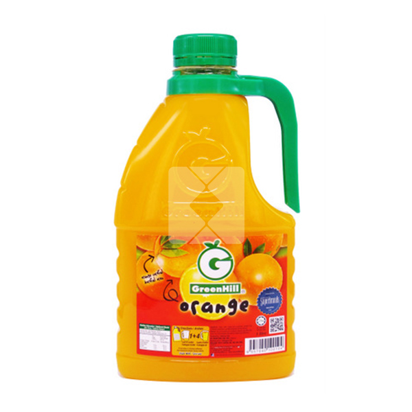 Greenhill Fruit Cordial Mandarin Orange 1Ltr
