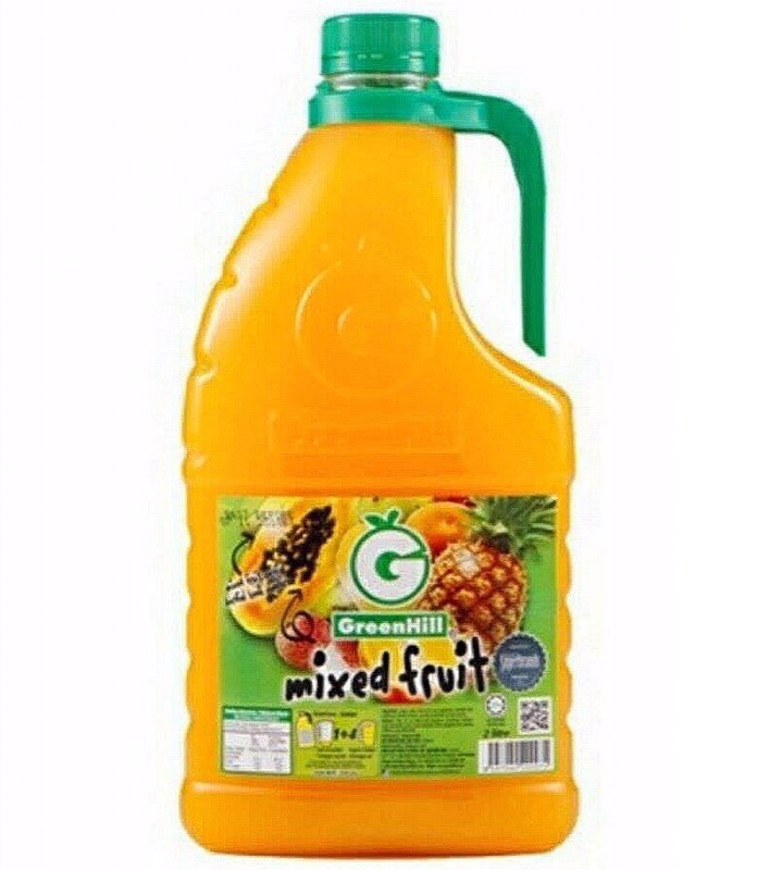 Greenhill Fruit Cordial Mixed Fruit 1Ltr