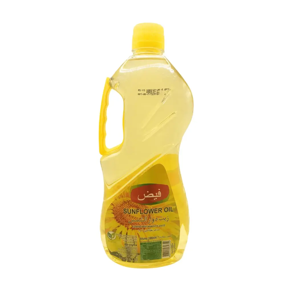 Dok Brand Refined Sunflower Oil 1.8Ltr
