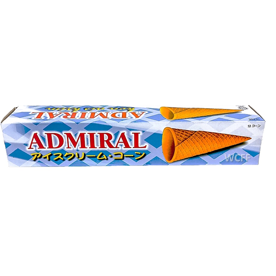 Admiral - Ice Cream Cone (48Pkts x 10Pcs)