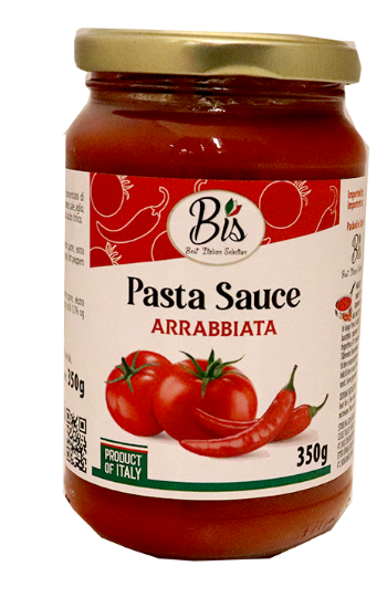 BIS Pasta Sauce Arrabbiata 350g